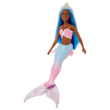 BARBIE DREAMTOPIA MERMAID DOLL - BLUE HAIR  [HGR08/HGR12]