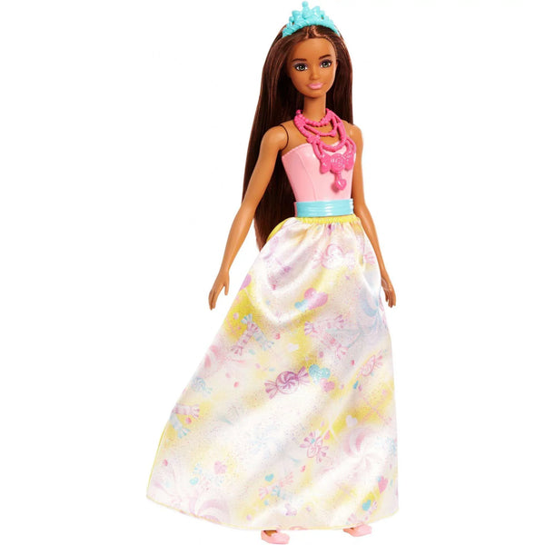 BARBIE DREAMTOPIA PRINCESS DOLL - BLUE TIARA [FJC94]