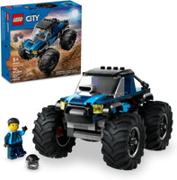 CITY BLUE MONSTER TRUCK - 60402