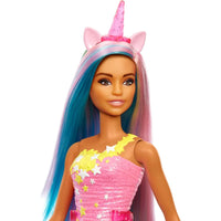 BARBIE DREAMTOPIA UNICORN DOLLS - BLUE & PINK HAIR [HGR18/HGR21]