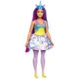 BARBIE DREAMTOPIA UNICORN DOLLS - BLUE & PURPLE HAIR  [HGR18/HGR20]