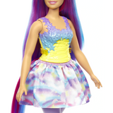 BARBIE DREAMTOPIA UNICORN DOLLS - BLUE & PURPLE HAIR  [HGR18/HGR20]