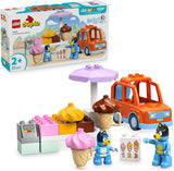 DUPLO® ICE CREAM TRIP WITH BLUEY - 10458