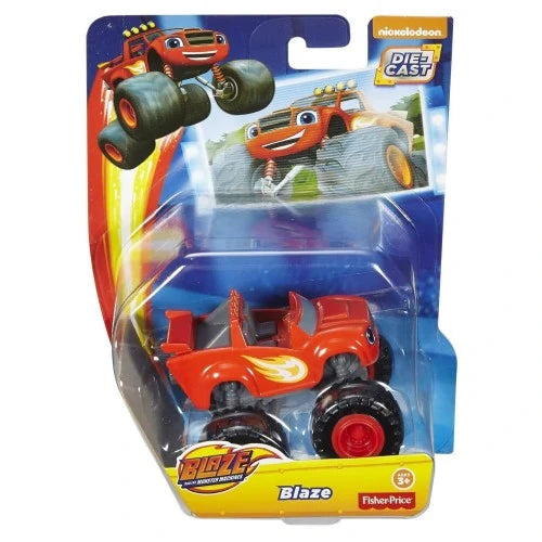 BLAZE & THE MONSTER MACHINES DIE-CAST MONSTER TRUCKS - BLAZE  [CGF20]