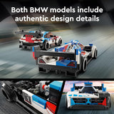 SPEED CHAMPIONS BMW M4 GT3 & BMW M HYBRID V8 RACE CARS - 76922