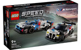 SPEED CHAMPIONS BMW M4 GT3 & BMW M HYBRID V8 RACE CARS - 76922