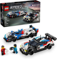 SPEED CHAMPIONS BMW M4 GT3 & BMW M HYBRID V8 RACE CARS - 76922