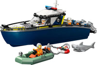 CITY POLICE BOAT CHASE - 60456