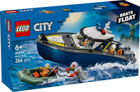 CITY POLICE BOAT CHASE - 60456