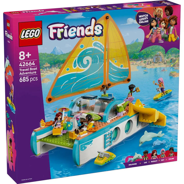 FRIENDS TRAVEL BOAT ADVENTURE - 42664