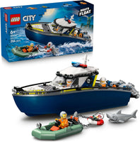 CITY POLICE BOAT CHASE - 60456