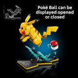 POKÉMON™ PIKACHU AND POKÉ BALL - 72152