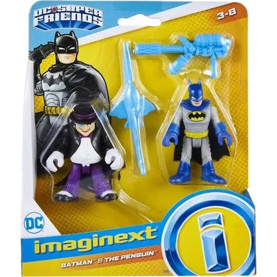 DC SUPERFRIENDS™ - BATMAN & THE PENGUIN  [M5645/HXG82]