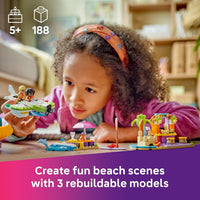FRIENDS CREATIVE BEACH AND TRAVEL SUITCASE - 42672