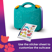 FRIENDS CREATIVE BEACH AND TRAVEL SUITCASE - 42672