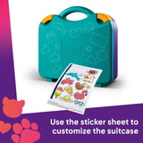 FRIENDS CREATIVE BEACH AND TRAVEL SUITCASE - 42672
