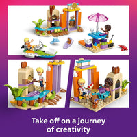 FRIENDS CREATIVE BEACH AND TRAVEL SUITCASE - 42672