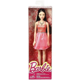 BARBIE GLITZ DOLL - BRUNETTE WITH LIGHT PINK DRESS [T7580]