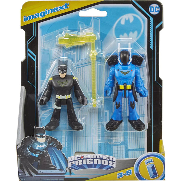 DC SUPERFRIENDS™ - BATMAN & ROOKIE  [M5645/GXJ30]