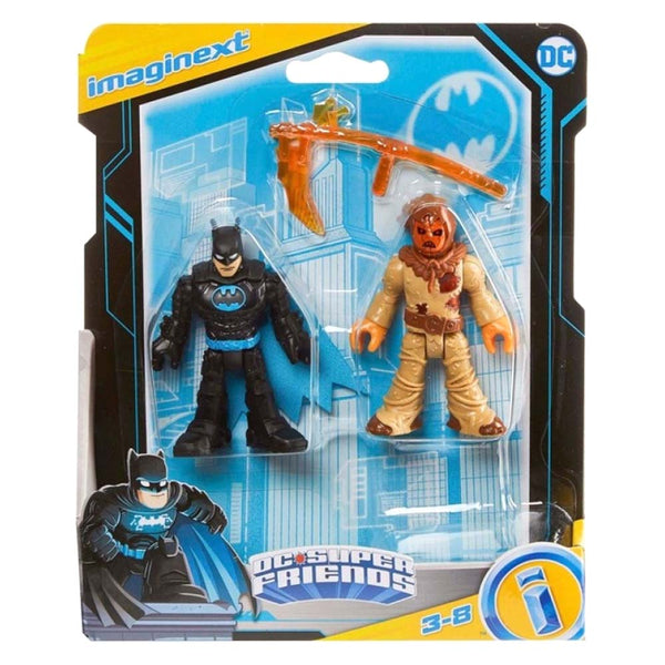 DC SUPERFRIENDS™ - BATMAN & SCARECROW  [M5645/HFD42]