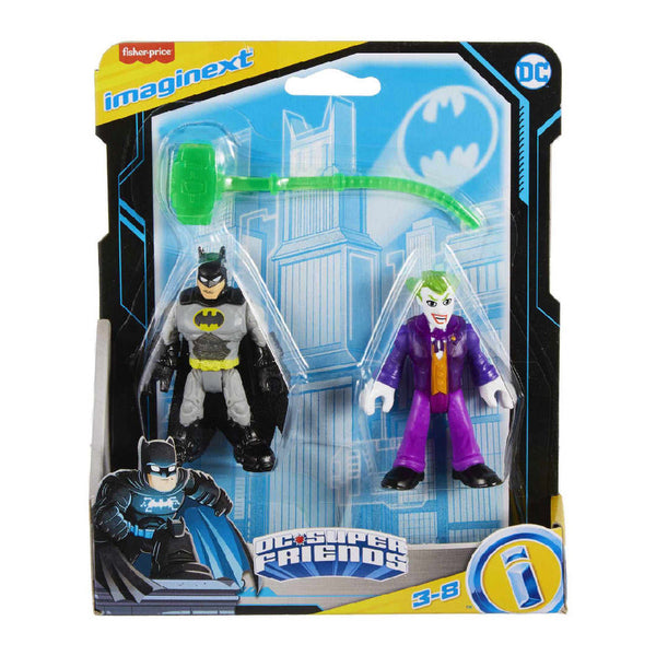 DC SUPERFRIENDS™ - BATMAN & THE JOKER  [M5645/HGX81]