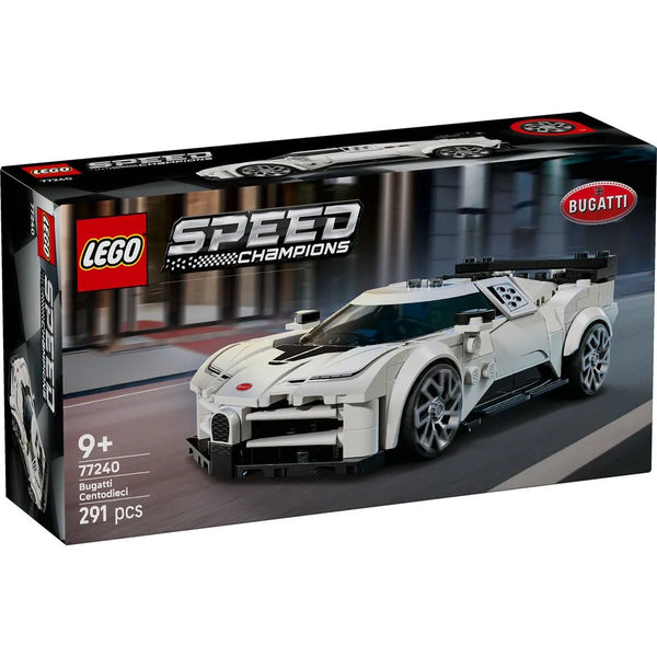 SPEED CHAMPIONS BUGATTI CENTODIECI HYPER SPORTS CAR - 77240