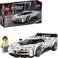 SPEED CHAMPIONS BUGATTI CENTODIECI HYPER SPORTS CAR - 77240
