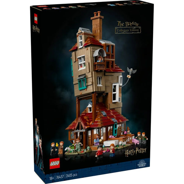 HARRY POTTER™ THE BURROW - COLLECTORS' EDITION - 76437