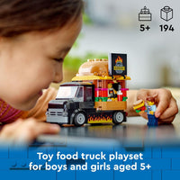 CITY BURGER TRUCK - 60404