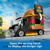 CITY BURGER TRUCK - 60404