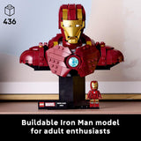 MARVEL® IRON MAN MK4 BUST - 76327
