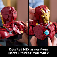 MARVEL® IRON MAN MK4 BUST - 76327