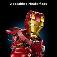 MARVEL® IRON MAN MK4 BUST - 76327