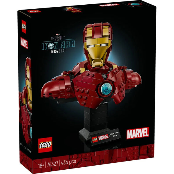 MARVEL® IRON MAN MK4 BUST - 76327