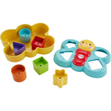 FISHER PRICE BUTTERFLY SHAPE SORTER  [CDC22]