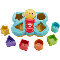 FISHER PRICE BUTTERFLY SHAPE SORTER  [CDC22]