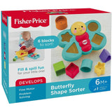 FISHER PRICE BUTTERFLY SHAPE SORTER  [CDC22]