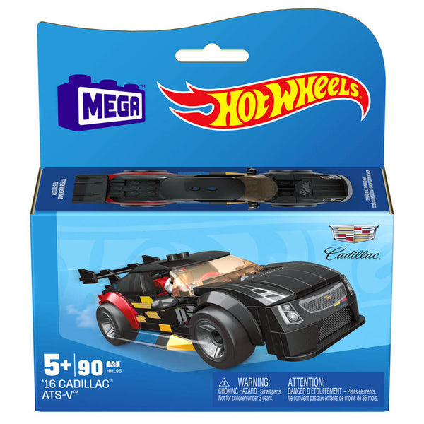 HOT WHEELS MEGA REAL WORLD RACERS - '16 CADILLAC® ATS-V™ R  [HHL94]