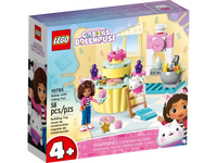 GABBY'S DOLLHOUSE BAKEY WITH CAKEY FUN - 10785