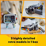 CREATOR 3IN1 RETRO CAMERA - 31147