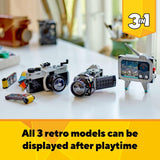 CREATOR 3IN1 RETRO CAMERA - 31147