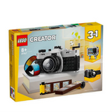 CREATOR 3IN1 RETRO CAMERA - 31147