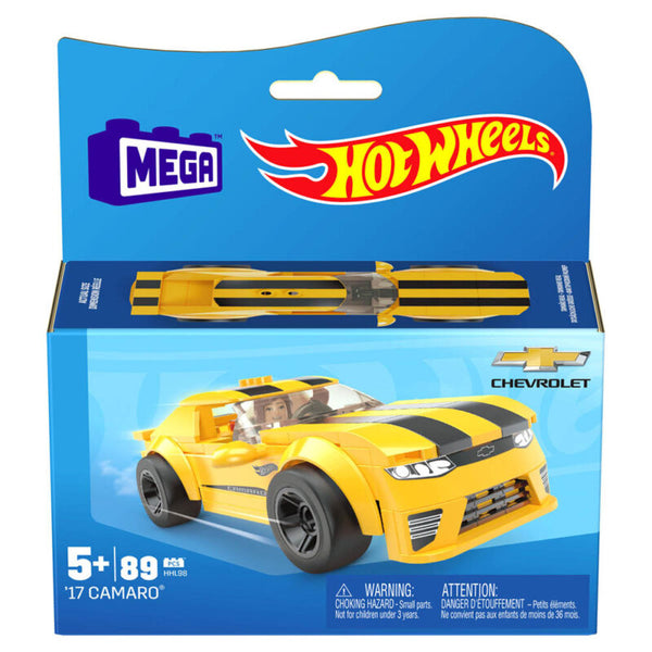 HOT WHEELS MEGA REAL WORLD RACERS - '17 CAMARO®  [HHL94]