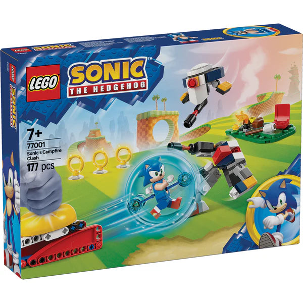 SONIC'S CAMPFIRE CLASH - 77001