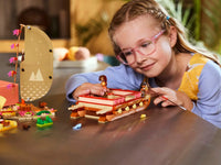LEGO® DISNEY™ MOANA'S ADVENTURE CANOE - 43270
