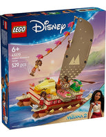 LEGO® DISNEY™ MOANA'S ADVENTURE CANOE - 43270
