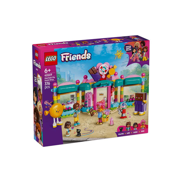 FRIENDS HEARTLAKE CITY CANDY STORE - 42649