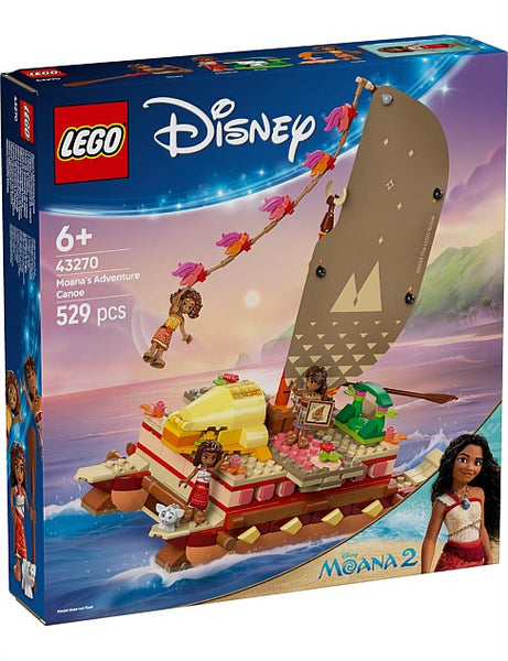 LEGO® DISNEY™ MOANA'S ADVENTURE CANOE - 43270
