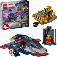 MARVEL® CAPTAIN AMERICA VS THANOS - 76319