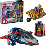 MARVEL® CAPTAIN AMERICA VS THANOS - 76319